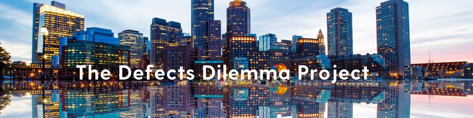 Defects dilemma project, solving dangerous defects in apartment towers. Dr Jon Drane